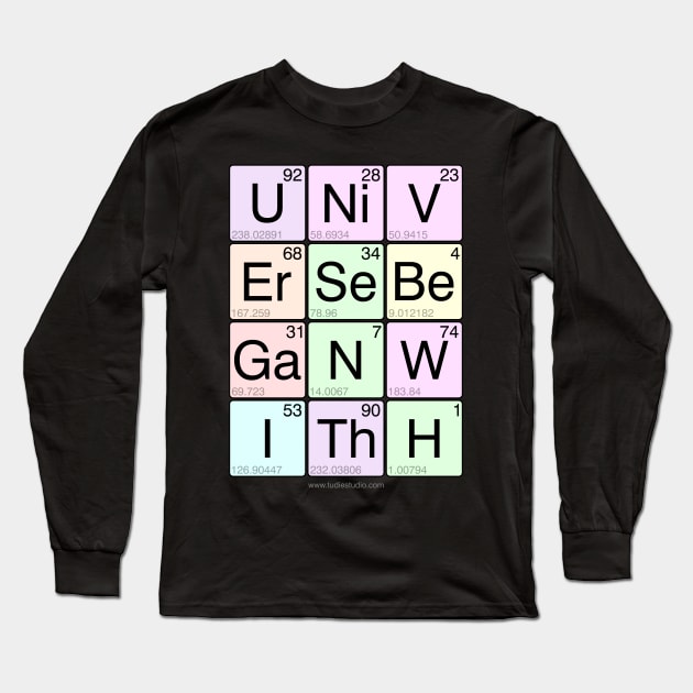 Huniverse Long Sleeve T-Shirt by tuditees